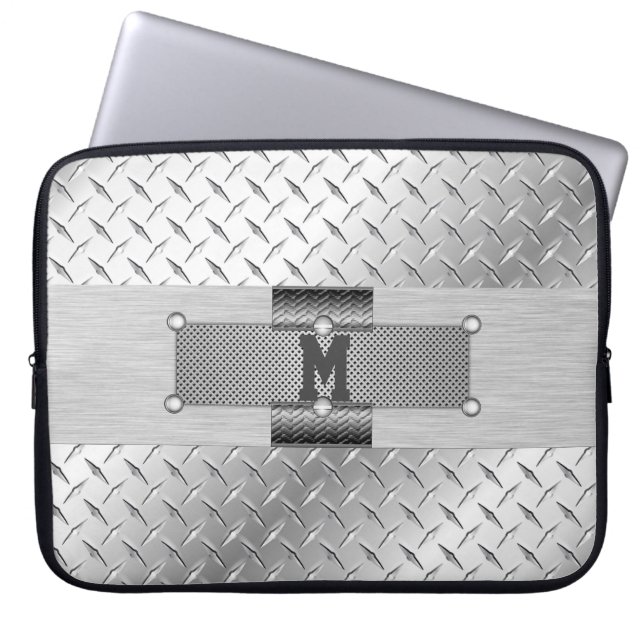 Bolsa de electrónica metalizado y de acero (Frente)