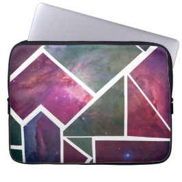 Bolsa de electrónica personalizada Galaxy Mosaic p