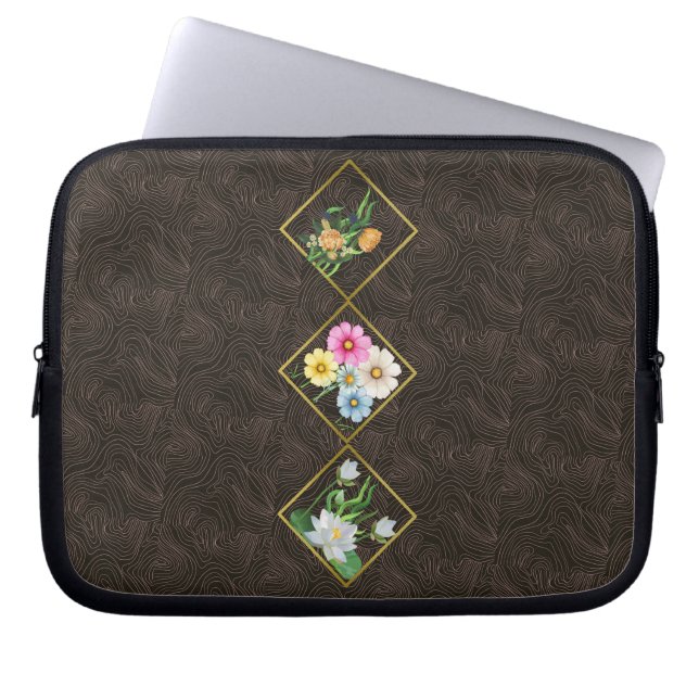 Bolsa de electrónica personalizado organizada en e (Frente)