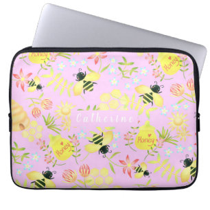 Bolsa de Electrónica Rosa de Bee Honey