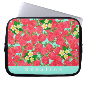 Bolsa de Electrónica Rosa Personalizada de Fresa