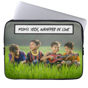 Bolsa de electrónica tecnológica de mamá