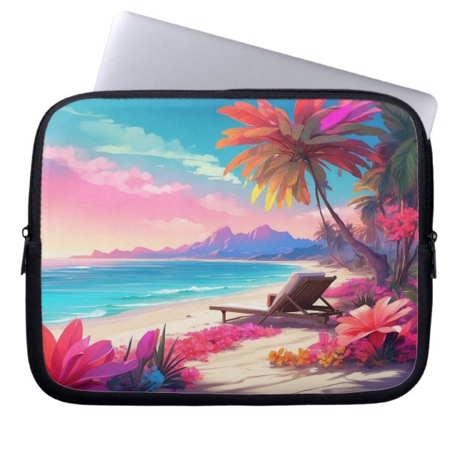 Bolsa de electrónica tropical (Frente)