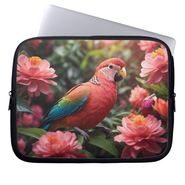 Bolsa de electrónica tropical (Frente)