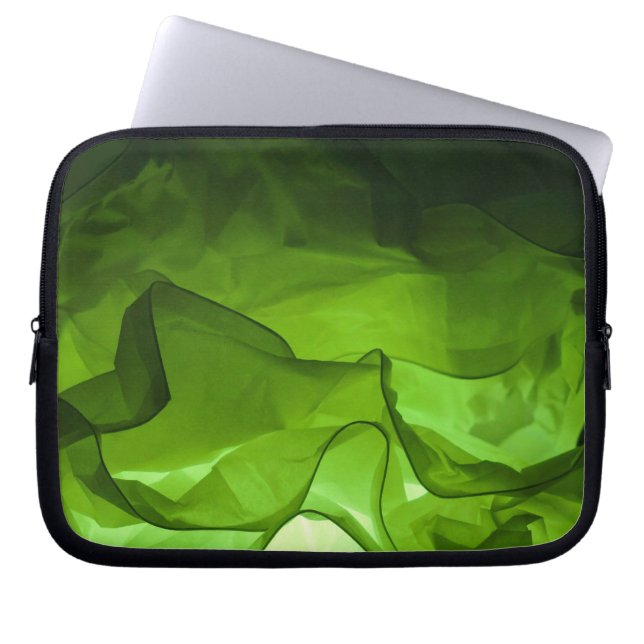 Bolsa de Electrónica Verdant Fold (Frente)