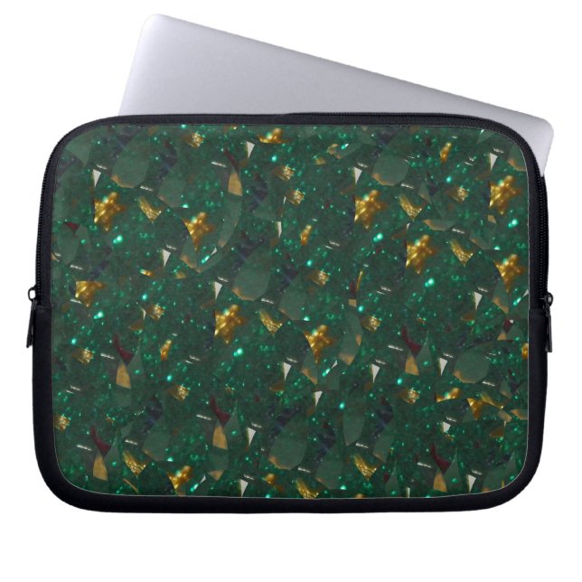 Bolsa de Electrónica Verde Específica de Oro (Frente)