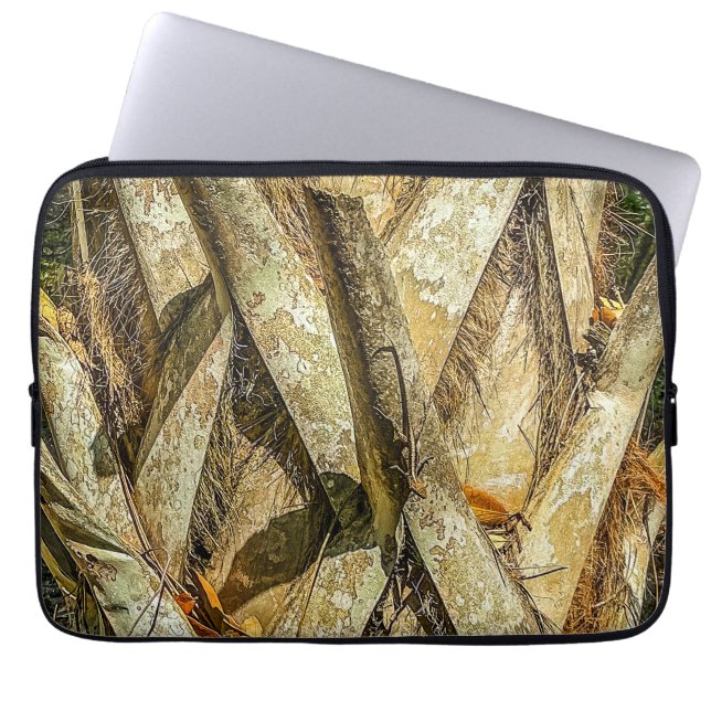 Bolsa de Electrónicos Camuflaje de Lagarto (Frente)
