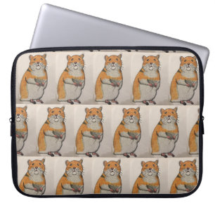 Bolsa de Electrónicos de Hámster Naranja