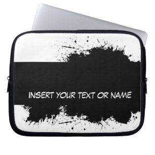 Bolsa de Electrónicos de Manchas de Tinta