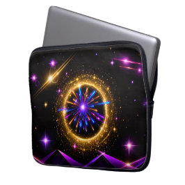 Bolsa de Electrónicos de Portal Cósmico Radiante d