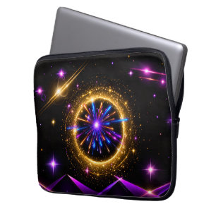 Bolsa de Electrónicos de Portal Cósmico Radiante d