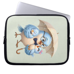 Bolsa de Electrónicos Familia Pájaros Papá