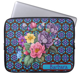Bolsa de Electrónicos Florales Personalizada