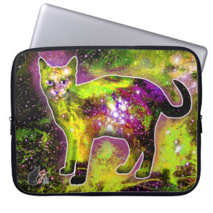Bolsa de Electrónicos Gato Cósmico Sigma