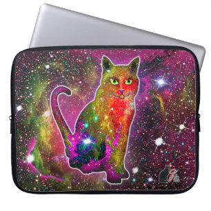 Bolsa de Electrónicos Gato Cósmico Zeta