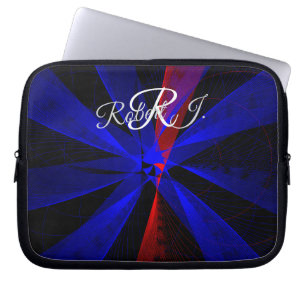 Bolsa de Electrónicos Geométrica Abstracta de Colo