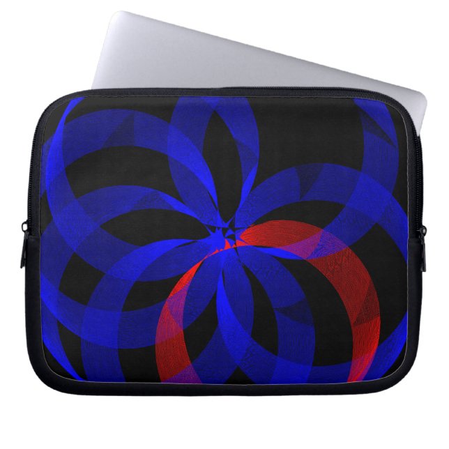 Bolsa de Electrónicos Geométrica con Acento Girato (Frente)