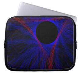 Bolsa de Electrónicos Geométrica con Triángulo Ace