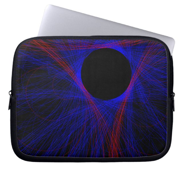 Bolsa de Electrónicos Geométrica con Triángulo Ace (Frente)