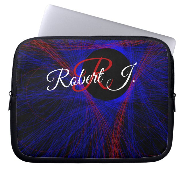 Bolsa de Electrónicos Geométrica con Triángulo Ace (Frente)