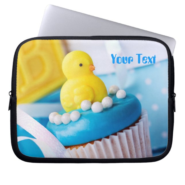 Bolsa de electrónicos para regalo de baby shower (Frente)