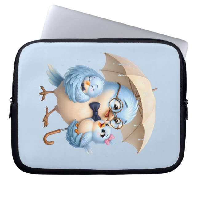 Bolsa de Electrónicos para Viajes Daddy Bird Organ (Frente)