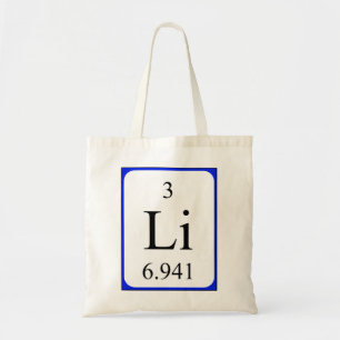Bolsa de elemento 3 - Blanco de litio