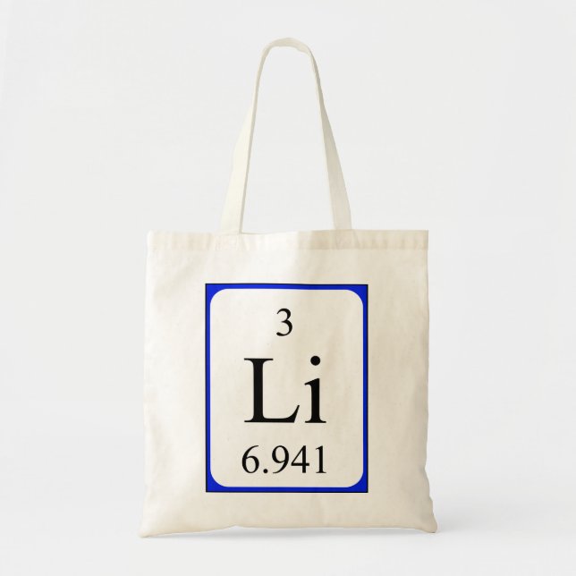 Bolsa de elemento 3 - Blanco de litio (Frente)