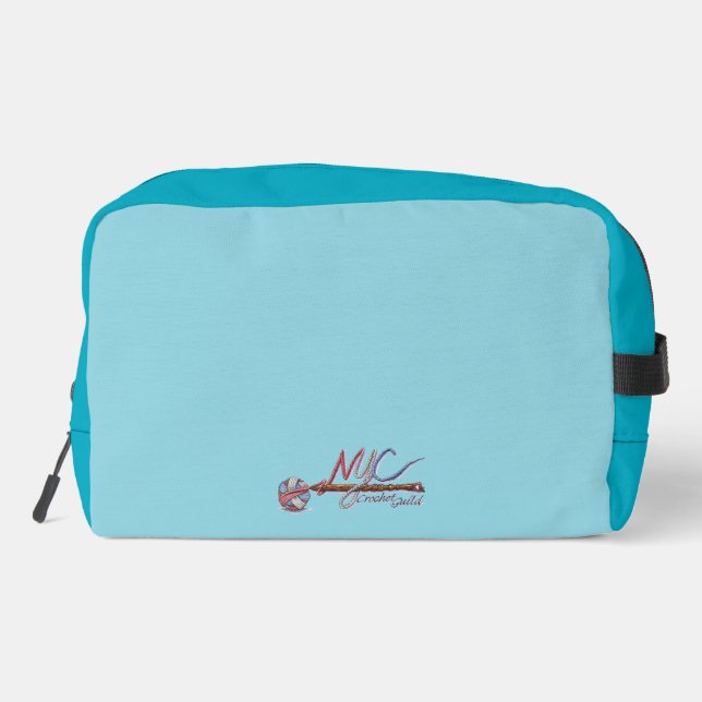 Bolsa de elementos esenciales del equipo de Croche (Reverso )