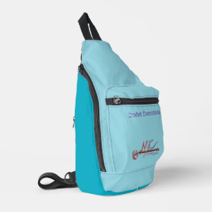 Bolsa de elementos esenciales del equipo de Croche
