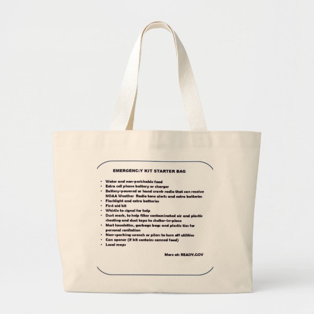 Bolsa de Emergencia (Frente)