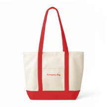 Bolsa de emergencia para tornado, vehículo, seguri