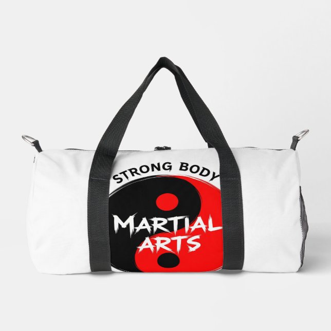 BOLSA DE ENGRANAJE DE ARTES MARCIALES (Anverso)