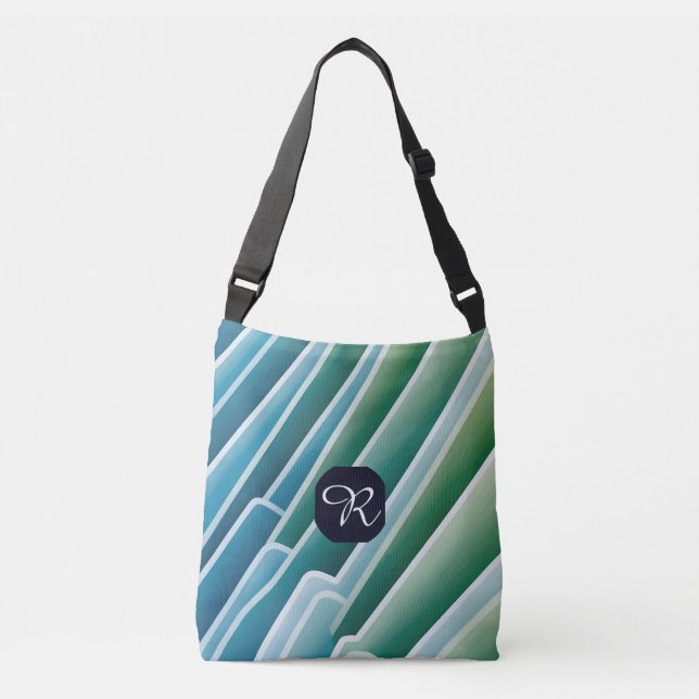 Bolsa de Ensayo de Monograma Personalizado - Moder (Anverso)
