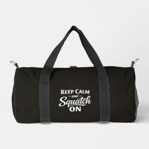 Bolsa de equipaje Bigfoot Sasquatch