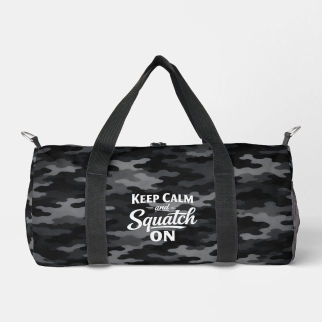 Bolsa de equipaje Bigfoot Sasquatch (Anverso)