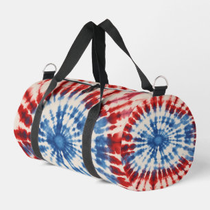 Bolsa de equipo con estampado Tie Dye de estrella