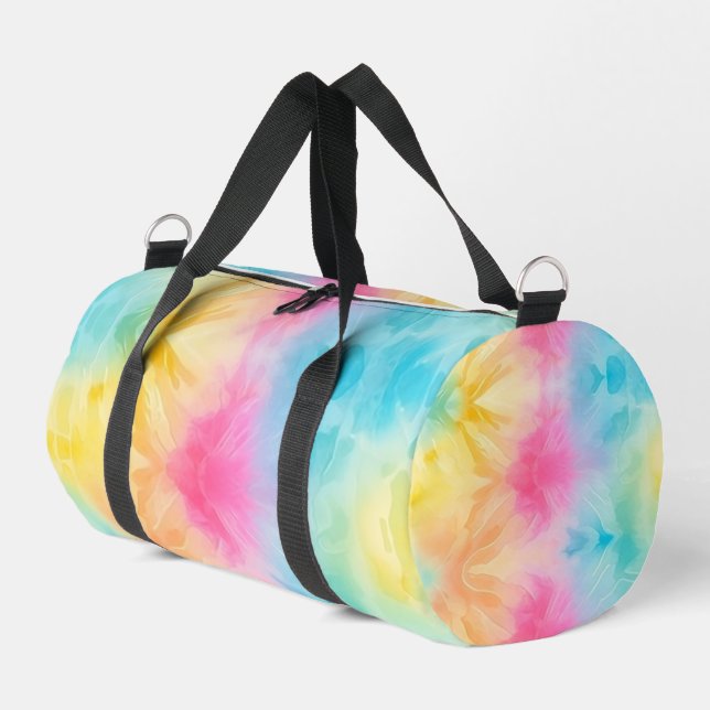 Bolsa de equipo para niñas con tinte de arcoíris p (Esquina izquierda)