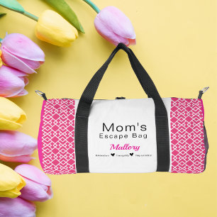 Bolsa de escape de mamá Bolsa Duffel