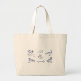 Bolsa de escape tropical
