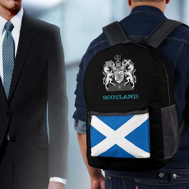 Bolsa de Escocia, bandera escocesa, emblema/patrio (Subido por el creador)