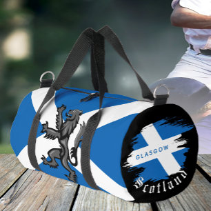 Bolsa de Escocia, Glasgow, viaje, Bandera escocesa