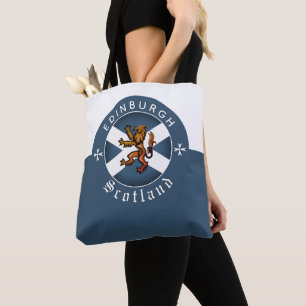 Bolsa de Escocia, Rampant, Edimburgo, Bandera Esco
