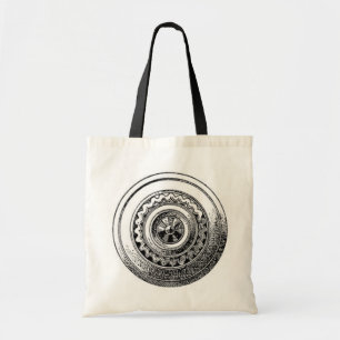 Bolsa de escudos medievales