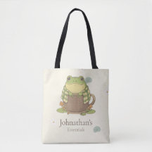 Bolsa de esenciales personalizada de Bosque para Z