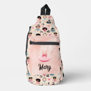 Bolsa de esling para niños Ballerina