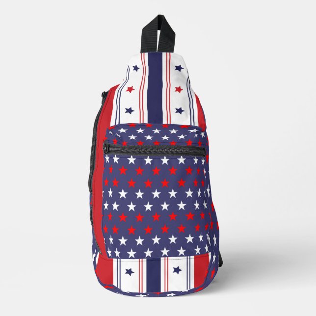 Bolsa de eslingas de estrellas y tiras (Anverso)
