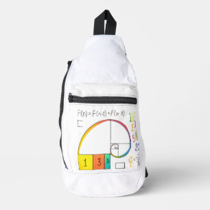 Bolsa de eslingas de fibonacci y relación dorada
