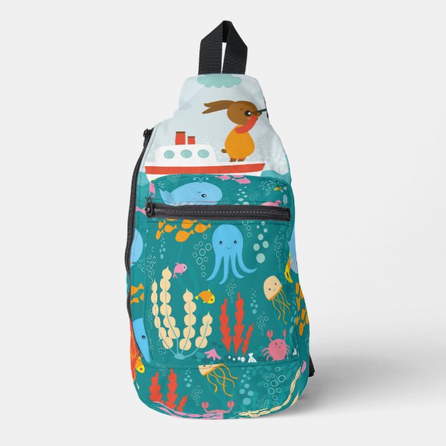 Bolsa de eslingas de Seaworld (Anverso)