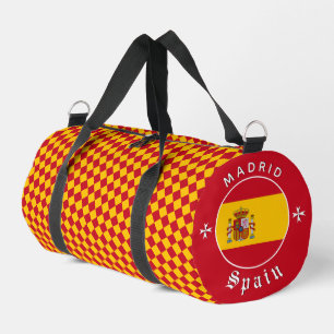 Bolsa de España, gimnasio, bolsa de viaje, bandera